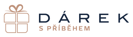 Dárek s příběhem - logo